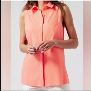 NWT Athleta Urbanite II Tank Sunny Coral